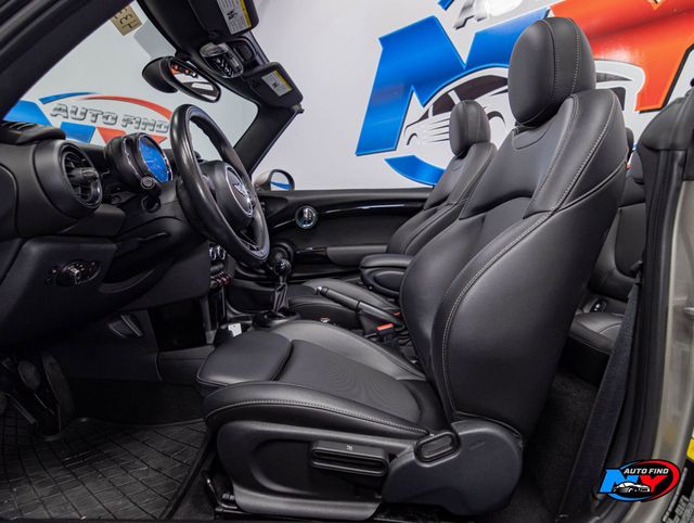 2018 MINI Cooper S Convertible CONVERTIBLE, 6-SPD MANUAL, PREMIUM, HEATED SEATS, HARMAN KARDON - 22960725 - 14