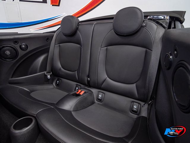 2018 MINI Cooper S Convertible CONVERTIBLE, 6-SPD MANUAL, PREMIUM, HEATED SEATS, HARMAN KARDON - 22960725 - 16
