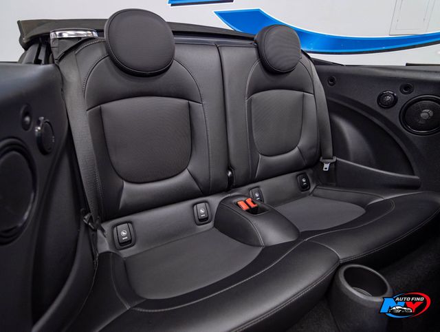 2018 MINI Cooper S Convertible CONVERTIBLE, 6-SPD MANUAL, PREMIUM, HEATED SEATS, HARMAN KARDON - 22960725 - 19