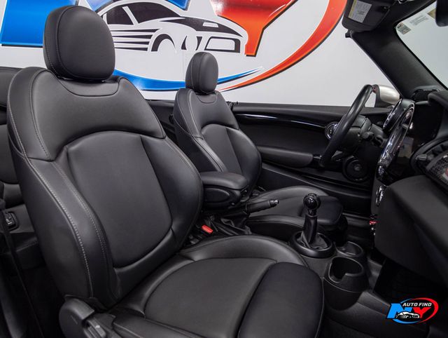 2018 MINI Cooper S Convertible CONVERTIBLE, 6-SPD MANUAL, PREMIUM, HEATED SEATS, HARMAN KARDON - 22960725 - 20