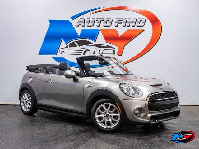 2018 MINI Cooper S Convertible CONVERTIBLE, 6-SPD MANUAL, PREMIUM, HEATED SEATS, HARMAN KARDON - 22960725 - 8
