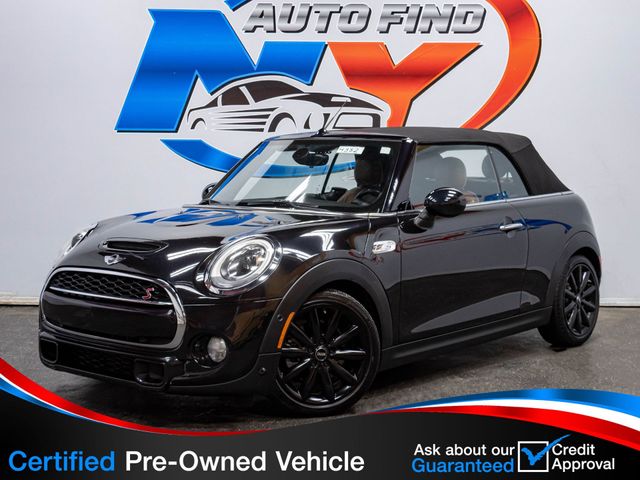 2018 MINI Cooper S Convertible CONVERTIBLE, FULLY LOADED, NAVI, HEATED SEATS, HARMAN KARDON - 22966546 - 0