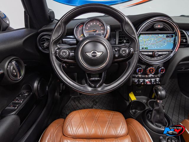 2018 MINI Cooper S Convertible CONVERTIBLE, FULLY LOADED, NAVI, HEATED SEATS, HARMAN KARDON - 22966546 - 12