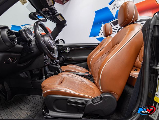 2018 MINI Cooper S Convertible CONVERTIBLE, FULLY LOADED, NAVI, HEATED SEATS, HARMAN KARDON - 22966546 - 14