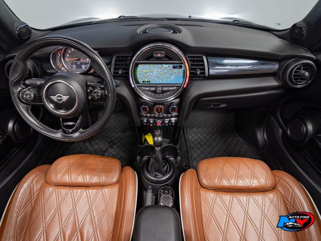2018 MINI Cooper S Convertible CONVERTIBLE, FULLY LOADED, NAVI, HEATED SEATS, HARMAN KARDON - 22966546 - 1