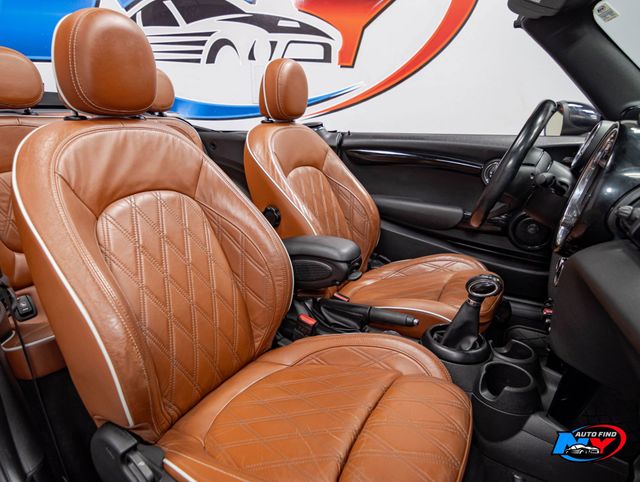 2018 MINI Cooper S Convertible CONVERTIBLE, FULLY LOADED, NAVI, HEATED SEATS, HARMAN KARDON - 22966546 - 20