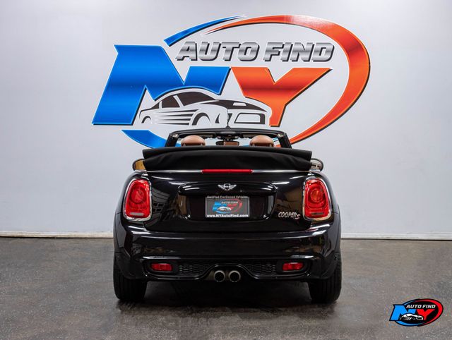 2018 MINI Cooper S Convertible CONVERTIBLE, FULLY LOADED, NAVI, HEATED SEATS, HARMAN KARDON - 22966546 - 3
