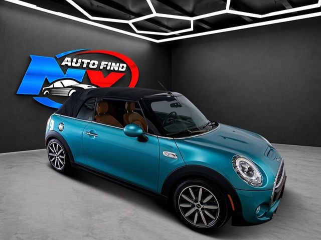 2018 MINI Cooper S Convertible CONVERTIBLE, HEATED SEATS, LEATHER, SPORT PKG, BACKUP CAMERA - 23026491 - 1