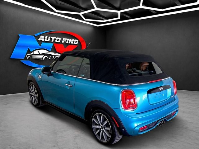 2018 MINI Cooper S Convertible CONVERTIBLE, HEATED SEATS, LEATHER, SPORT PKG, BACKUP CAMERA - 23026491 - 3