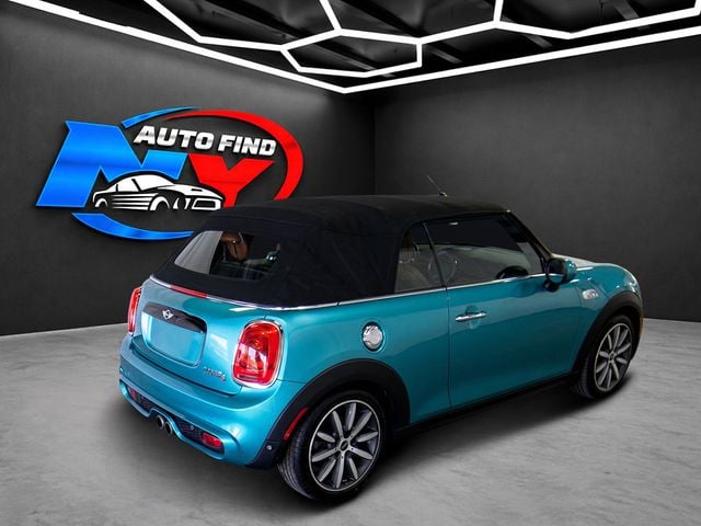 2018 MINI Cooper S Convertible CONVERTIBLE, HEATED SEATS, LEATHER, SPORT PKG, BACKUP CAMERA - 23026491 - 4