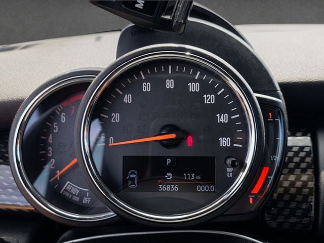 2018 MINI Cooper S Convertible CONVERTIBLE, HEATED SEATS, LEATHER, SPORT PKG, BACKUP CAMERA - 23026491 - 5