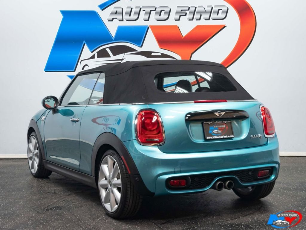 2018 Used MINI Cooper S Convertible CONVERTIBLE SPORT PKG 18