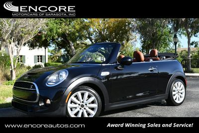 2018 MINI Cooper S Convertible