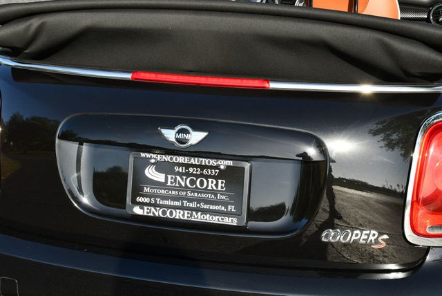 2018 MINI Cooper S Convertible W/Premium Package - 23003314 - 9