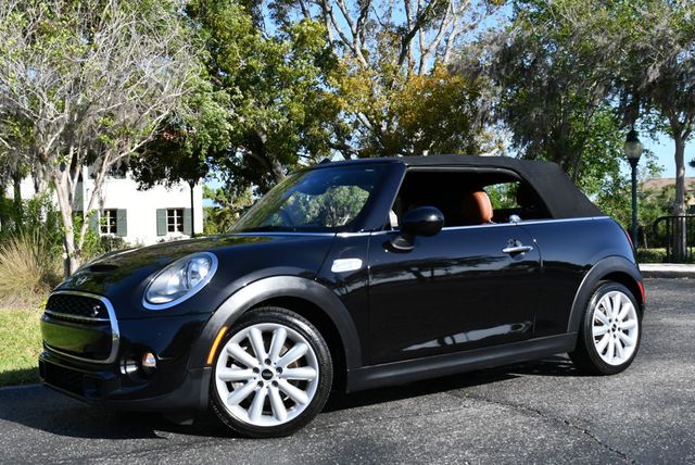 2018 MINI Cooper S Convertible W/Premium Package - 23003314 - 24