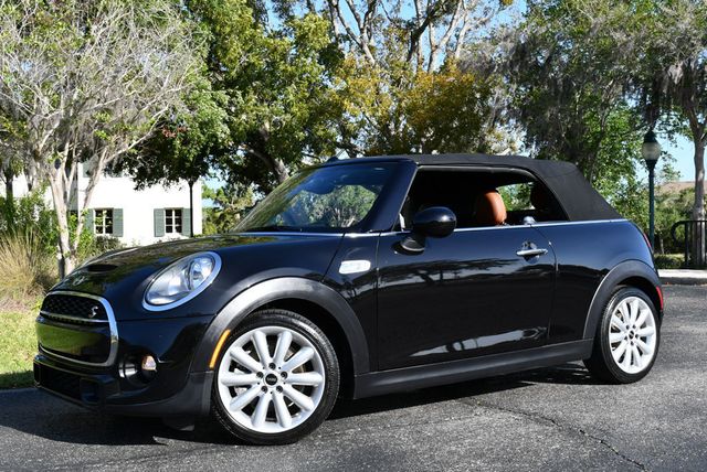 2018 MINI Cooper S Convertible W/Premium Package - 23003314 - 25