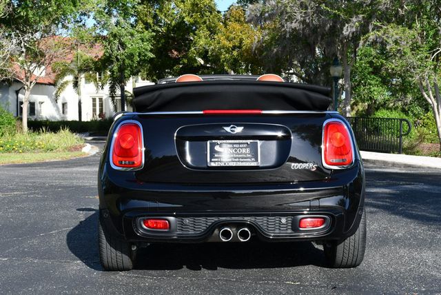 2018 MINI Cooper S Convertible W/Premium Package - 23003314 - 36