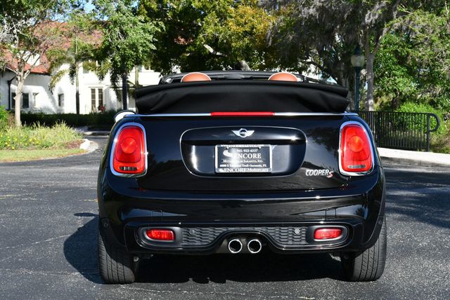 2018 MINI Cooper S Convertible W/Premium Package - 23003314 - 37