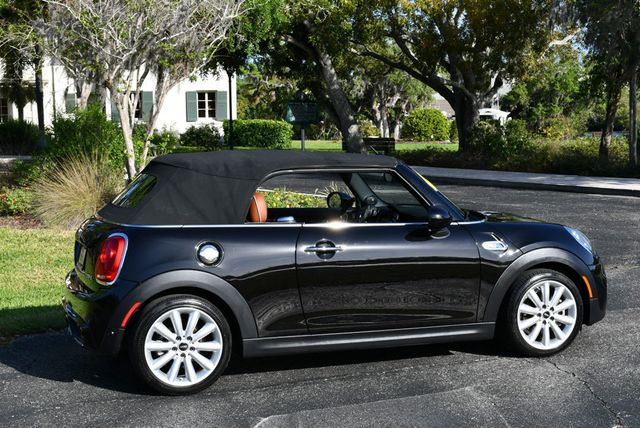 2018 MINI Cooper S Convertible W/Premium Package - 23003314 - 38