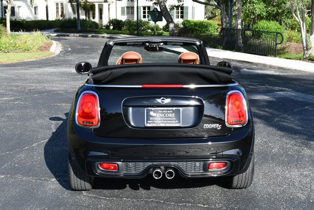 2018 MINI Cooper S Convertible W/Premium Package - 23003314 - 4