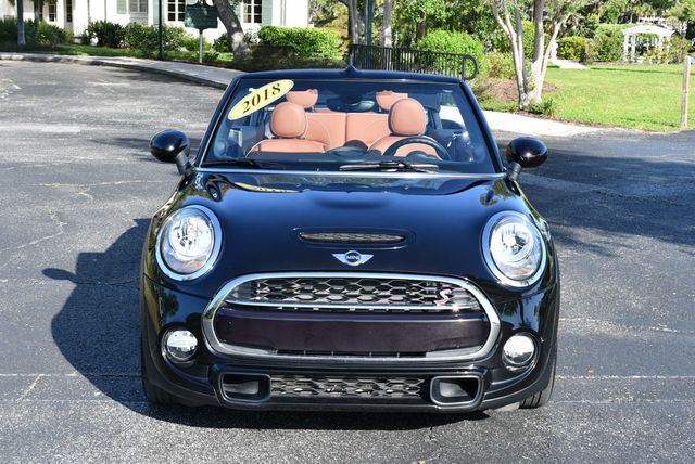 2018 MINI Cooper S Convertible W/Premium Package - 23003314 - 49