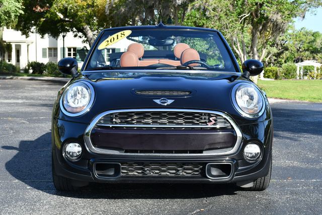 2018 MINI Cooper S Convertible W/Premium Package - 23003314 - 50