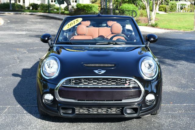 2018 MINI Cooper S Convertible W/Premium Package - 23003314 - 8