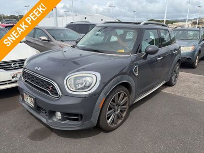 2018 MINI Cooper S Countryman - WMZYT3C34J3E00390