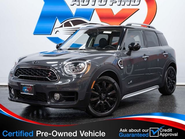 2018 MINI Cooper S Countryman 6-SPD MANUAL, AWD, PAN SUNROOF, PREMIUM PKG, BACKUP CAM - 22706094 - 0