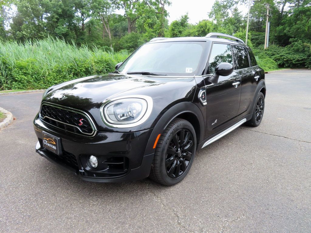 2018 Mini Cooper S ALL4 photo 4