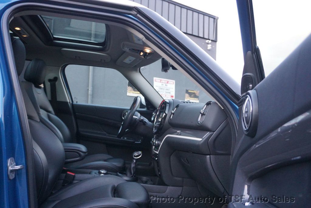 2018 MINI Cooper S Countryman ALL4 FULLY LOADED/PREMIUM/TECHNOLOGY/CONVENIENCE PKGS HUD PANO - 22930575 - 9