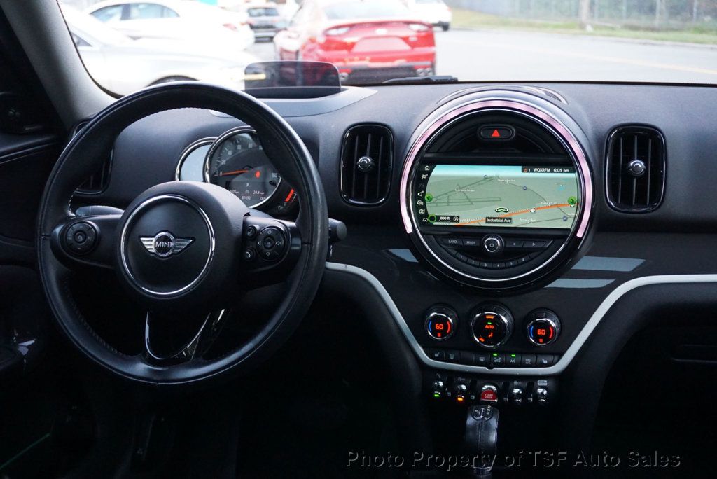2018 MINI Cooper S Countryman ALL4 FULLY LOADED/PREMIUM/TECHNOLOGY/CONVENIENCE PKGS HUD PANO - 22930575 - 14