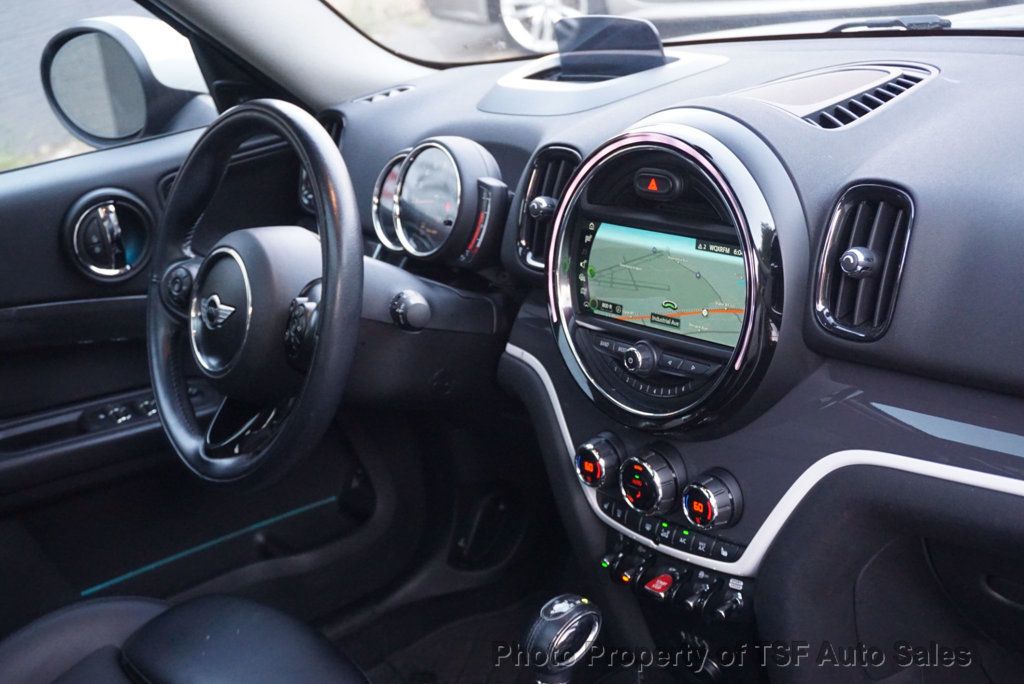 2018 MINI Cooper S Countryman ALL4 FULLY LOADED/PREMIUM/TECHNOLOGY/CONVENIENCE PKGS HUD PANO - 22930575 - 16