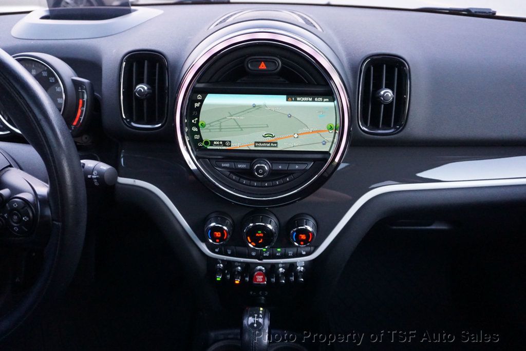 2018 MINI Cooper S Countryman ALL4 FULLY LOADED/PREMIUM/TECHNOLOGY/CONVENIENCE PKGS HUD PANO - 22930575 - 17