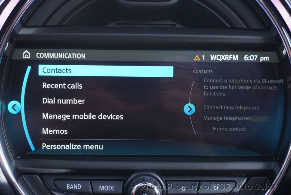 2018 MINI Cooper S Countryman ALL4 FULLY LOADED/PREMIUM/TECHNOLOGY/CONVENIENCE PKGS HUD PANO - 22930575 - 25