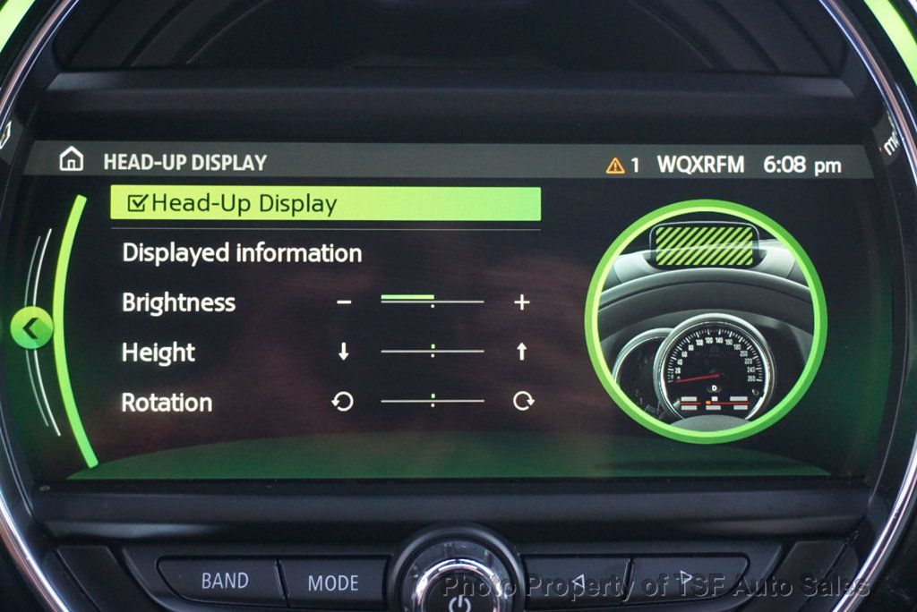 2018 MINI Cooper S Countryman ALL4 FULLY LOADED/PREMIUM/TECHNOLOGY/CONVENIENCE PKGS HUD PANO - 22930575 - 27