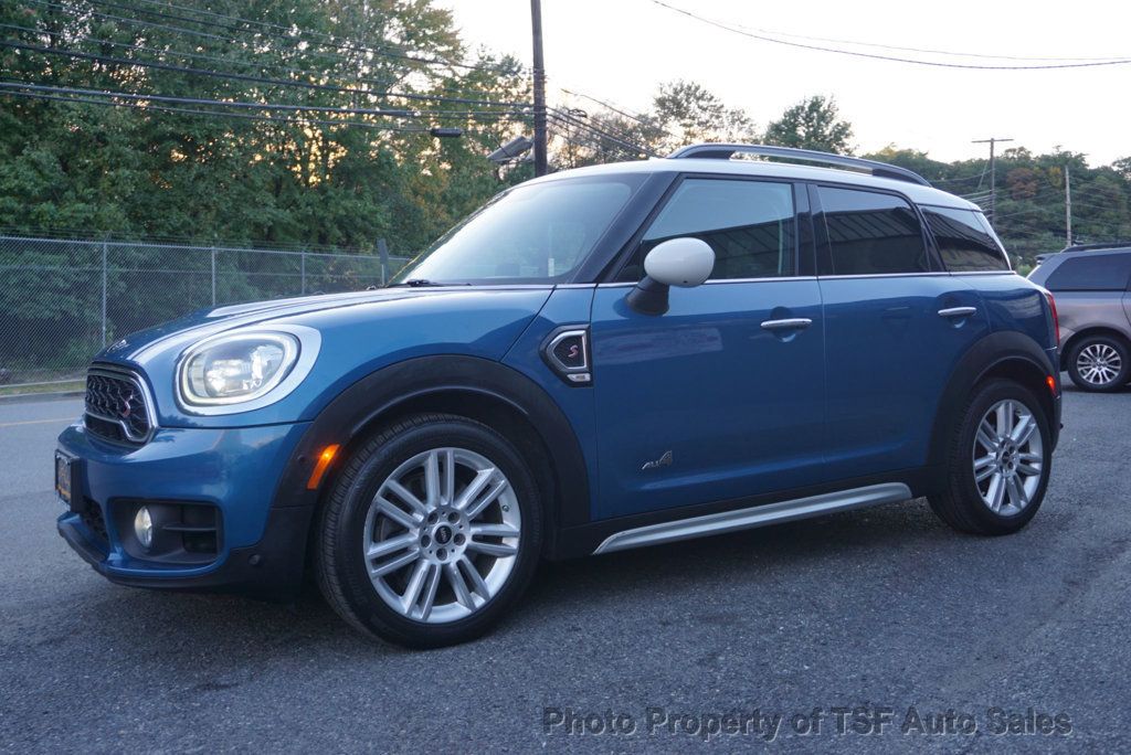 2018 MINI Cooper S Countryman ALL4 FULLY LOADED/PREMIUM/TECHNOLOGY/CONVENIENCE PKGS HUD PANO - 22930575 - 2