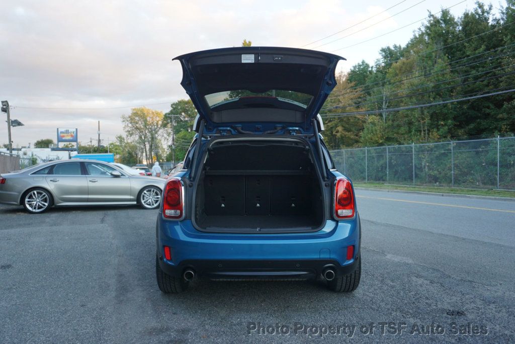 2018 MINI Cooper S Countryman ALL4 FULLY LOADED/PREMIUM/TECHNOLOGY/CONVENIENCE PKGS HUD PANO - 22930575 - 37