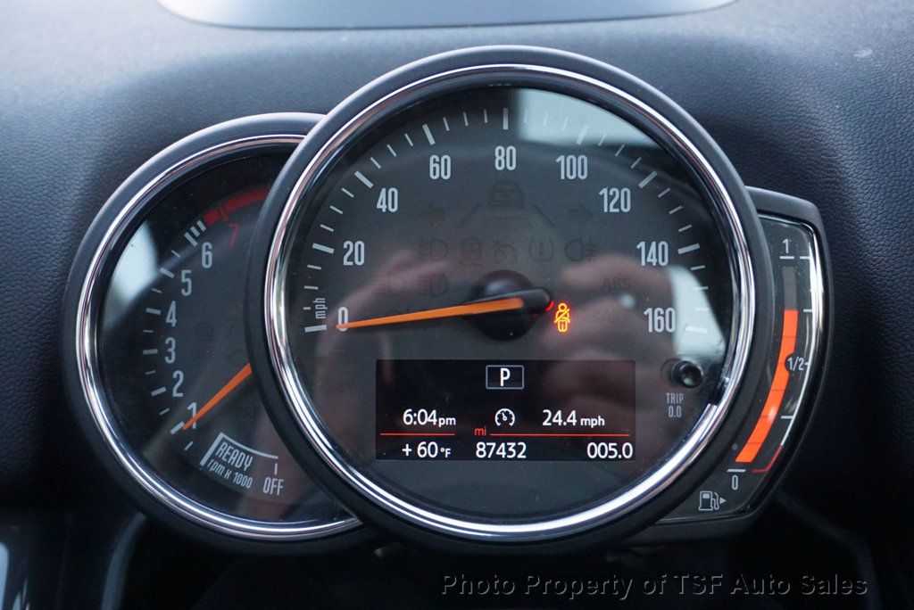 2018 MINI Cooper S Countryman ALL4 FULLY LOADED/PREMIUM/TECHNOLOGY/CONVENIENCE PKGS HUD PANO - 22930575 - 40