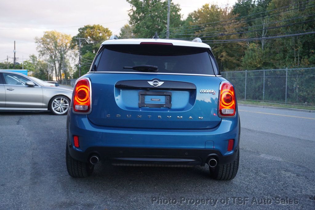 2018 MINI Cooper S Countryman ALL4 FULLY LOADED/PREMIUM/TECHNOLOGY/CONVENIENCE PKGS HUD PANO - 22930575 - 5