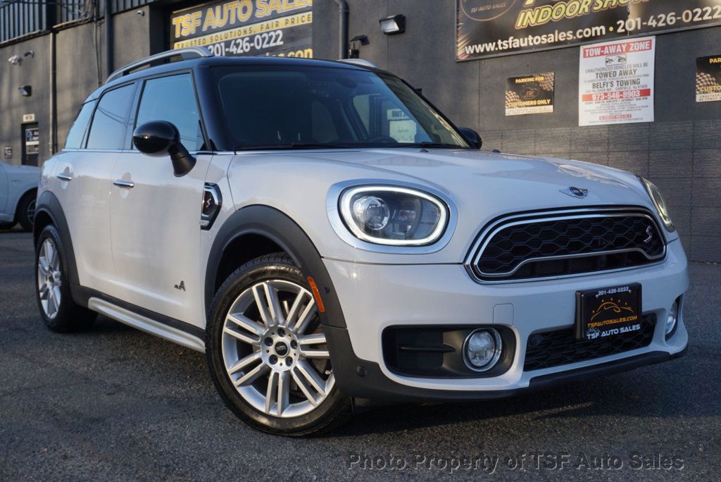 2018 MINI Cooper S Countryman ALL4 NAVIGITION REAR CAMERA PANO ROOF HOT SEATS LEATHER LOADED!! - 22951210 | Video 1