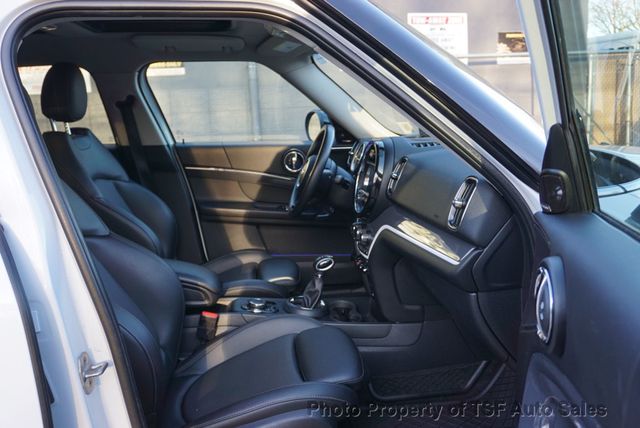 2018 MINI Cooper S Countryman ALL4 NAVIGITION REAR CAMERA PANO ROOF HOT SEATS LEATHER LOADED!! - 22951210 - 10