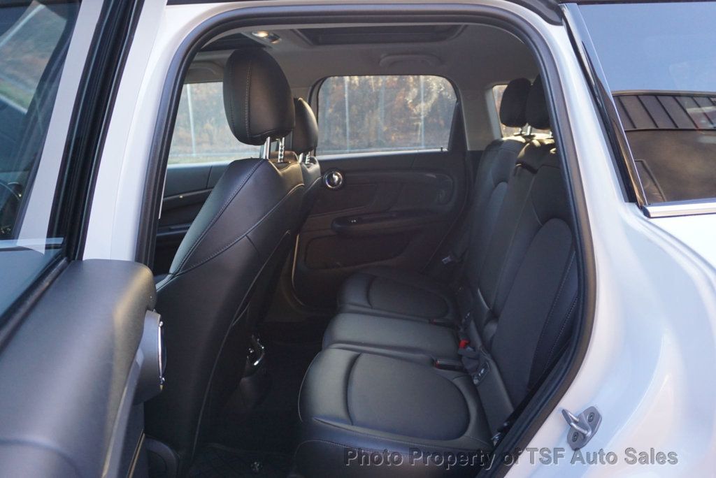 2018 MINI Cooper S Countryman ALL4 NAVIGITION REAR CAMERA PANO ROOF HOT SEATS LEATHER LOADED!! - 22951210 - 11