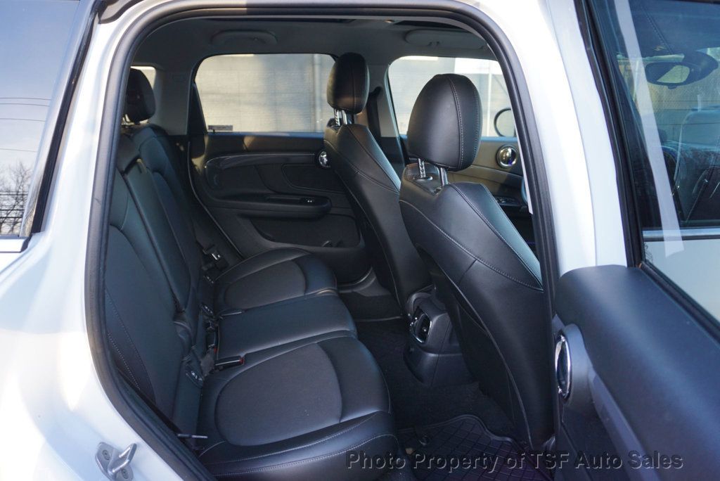 2018 MINI Cooper S Countryman ALL4 NAVIGITION REAR CAMERA PANO ROOF HOT SEATS LEATHER LOADED!! - 22951210 - 12
