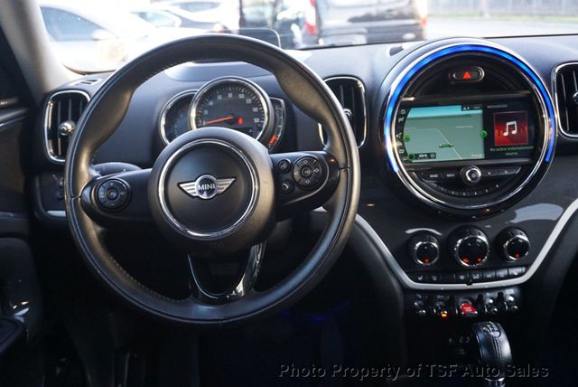 2018 MINI Cooper S Countryman ALL4 NAVIGITION REAR CAMERA PANO ROOF HOT SEATS LEATHER LOADED!! - 22951210 - 14