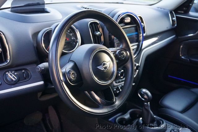 2018 MINI Cooper S Countryman ALL4 NAVIGITION REAR CAMERA PANO ROOF HOT SEATS LEATHER LOADED!! - 22951210 - 15