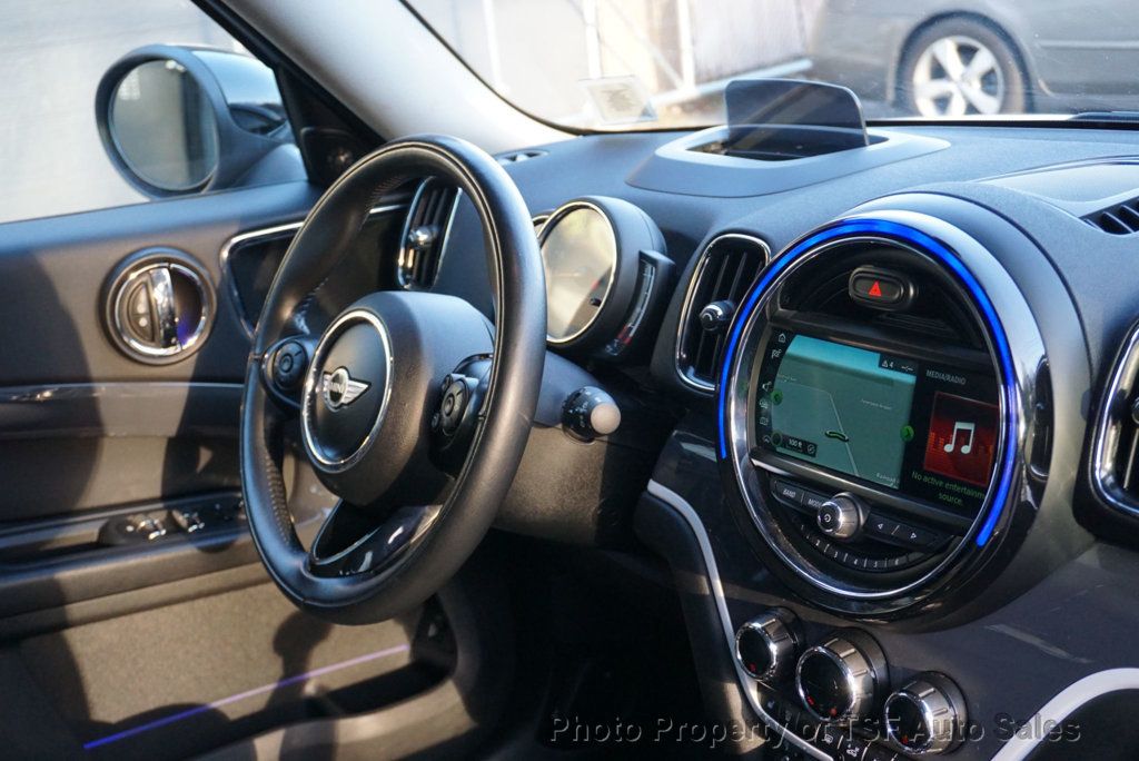 2018 MINI Cooper S Countryman ALL4 NAVIGITION REAR CAMERA PANO ROOF HOT SEATS LEATHER LOADED!! - 22951210 - 16