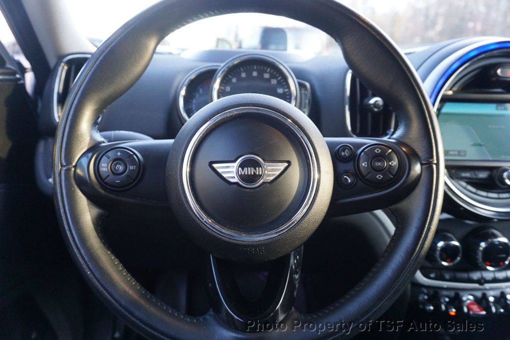 2018 MINI Cooper S Countryman ALL4 NAVIGITION REAR CAMERA PANO ROOF HOT SEATS LEATHER LOADED!! - 22951210 - 22