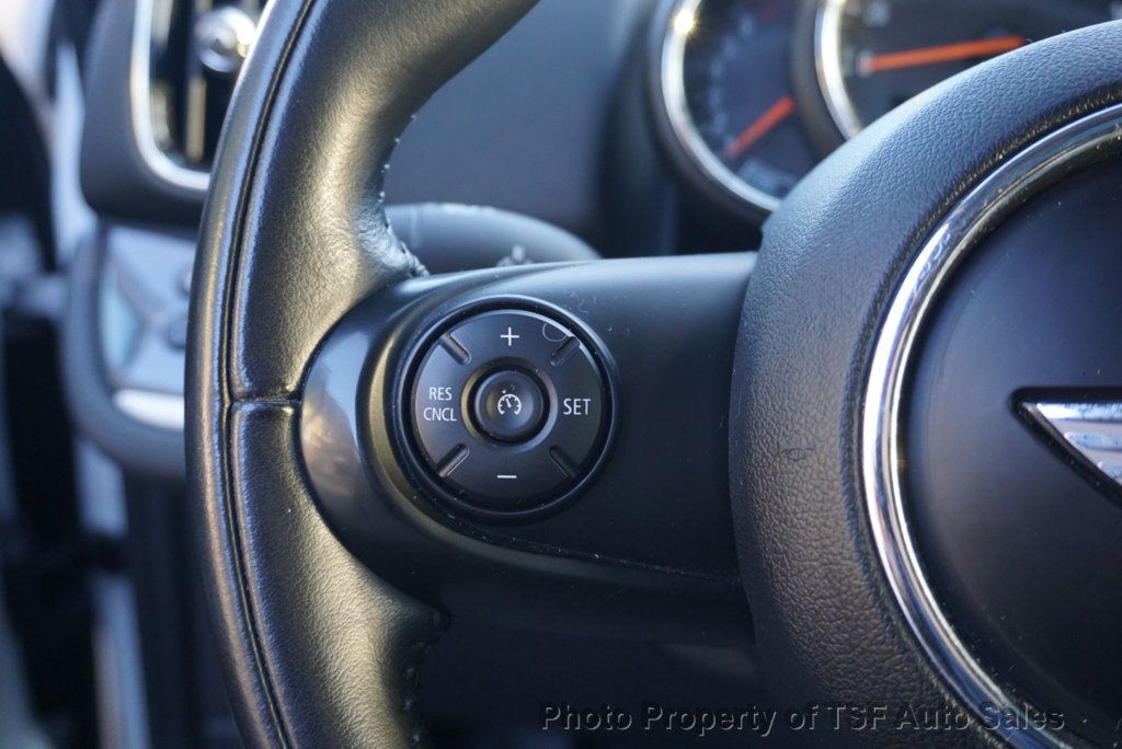 2018 MINI Cooper S Countryman ALL4 NAVIGITION REAR CAMERA PANO ROOF HOT SEATS LEATHER LOADED!! - 22951210 - 23