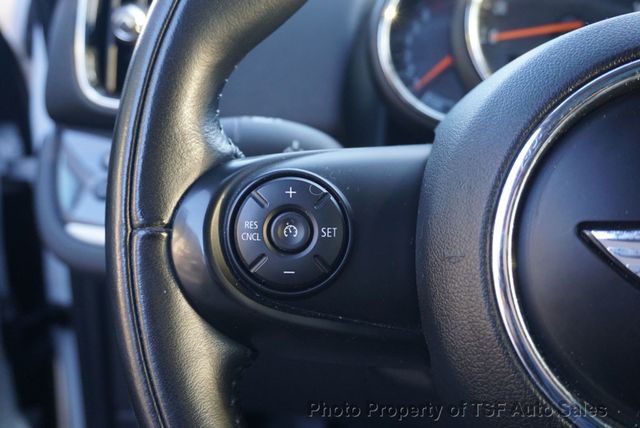 2018 MINI Cooper S Countryman ALL4 NAVIGITION REAR CAMERA PANO ROOF HOT SEATS LEATHER LOADED!! - 22951210 - 23